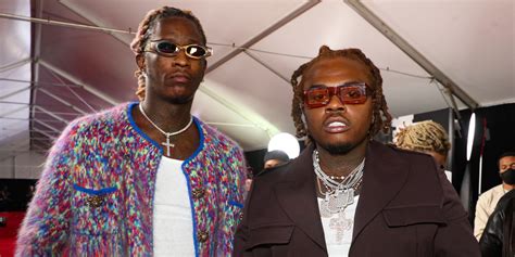 ysl gunna age|young thug and gunna arrested.